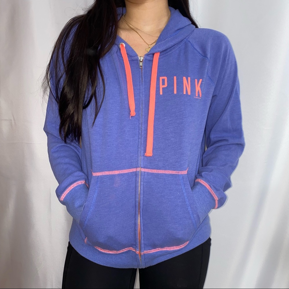 VS Pink lightweight jacket